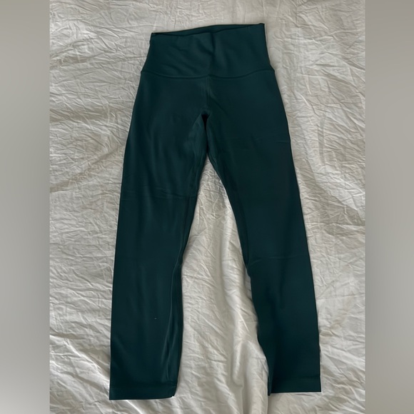 Lululemon Align tights Jasper Green size 4 - Picture 5 of 6